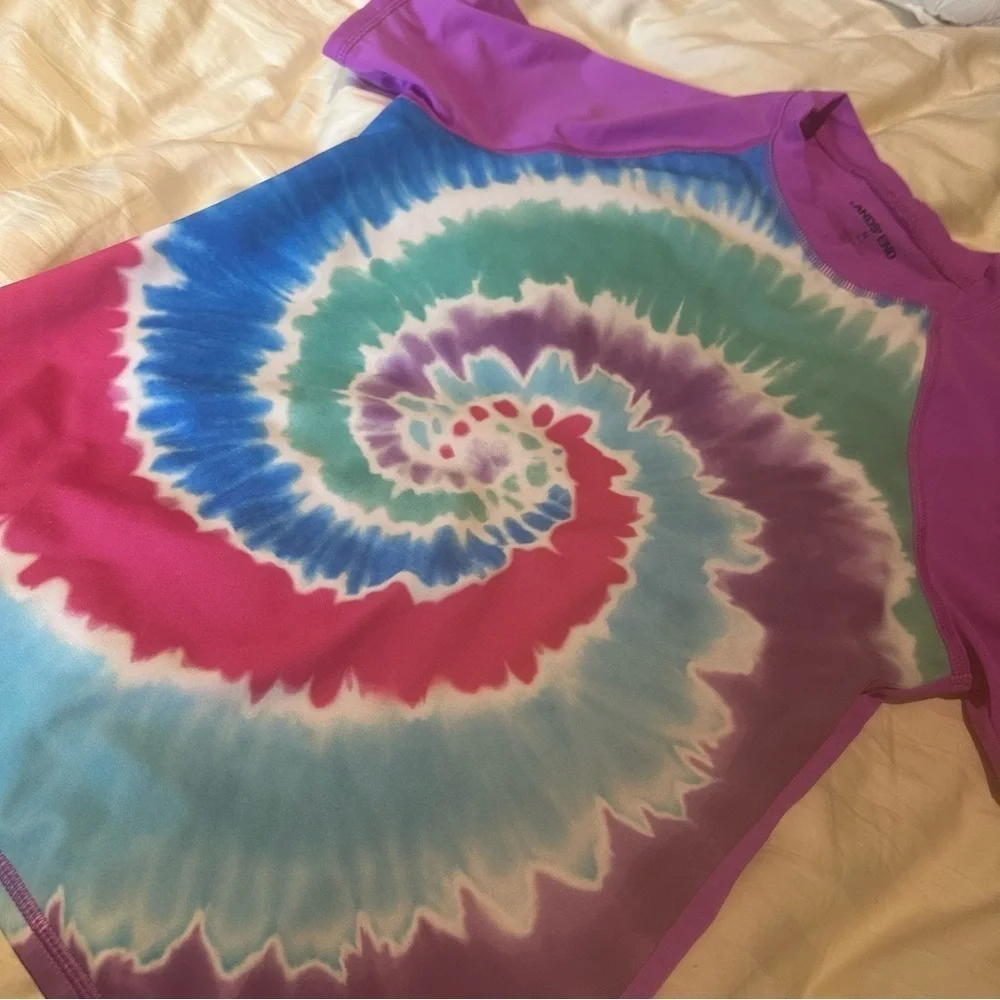 Girls Rash Guard size M - Picture 8 of 14